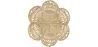 Round Jute Rug - Boho Bali - 150 CM - Niluh image 9