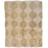 Buy Rectangular Jute Rug - Boho Bali - 120x150 CM - Lubya Natural 61098