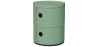 Buy Storage Container - 2 Drawers - New Caracas 2 Pastel green 61104 in the United Kingdom