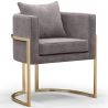 Dining Chair - With armrests - Upholstered in Velvet - Giorgia image 9