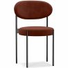 Dining Chair - Upholstered in Velvet - Black Metal - Margot image 9