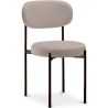 Dining Chair - Upholstered in Velvet - Black Metal - Margot image 9