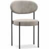 Dining Chair - Upholstered in Velvet - Black Metal - Margot image 9