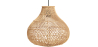 Buy Rattan Ceiling Lamp - Bali Boho Hanging Lamp - Wayan Natural 61136 - in the UK