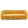 4/5-Seater Velvet Upholstered Sofa - Herina image 9