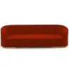 4/5-Seater Velvet Upholstered Sofa - Herina image 9