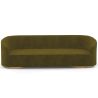 4/5-Seater Velvet Upholstered Sofa - Herina image 9