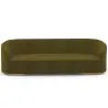 4/5-Seater Velvet Upholstered Sofa - Herina image 9
