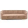4/5-Seater Velvet Upholstered Sofa - Herina image 9