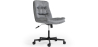 Buy Upholstered Office Chair - Swivel - Hera Dark grey 61144 - in the UK