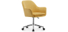 Buy Swivel Office Chair with Armrests - Lumby Yellow 61145 at Privatefloor