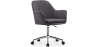 Buy Swivel Office Chair with Armrests - Lumby Light grey 61145 in the United Kingdom