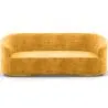 3/4-Seater Velvet Upholstered Sofa - Herina image 9