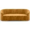 3/4-Seater Velvet Upholstered Sofa - Herina image 9