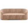 3/4-Seater Velvet Upholstered Sofa - Herina image 9