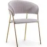 Dining chair - Upholstered in Velvet - Gruna image 9