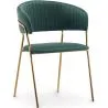 Dining chair - Upholstered in Velvet - Gruna image 9