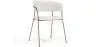 Dining chair - Upholstered in Bouclé Fabric - Gruna image 9