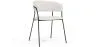 Dining chair - Upholstered in Bouclé Fabric - Gruna image 9