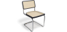Buy Dining Chair Boho Bali - Lumba Black 61164 - in the UK