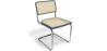 Buy Dining Chair Boho Bali - Lumba Grey 61164 in the United Kingdom