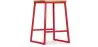 Industrial Design Bar Stool - Wood & Metal - 60cm - Big Boy image 9