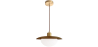 Buy Ceiling Pendant Lamp - Wood - Quinci Walnut 61218 - prices
