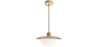 Buy Ceiling Pendant Lamp - Wood - Quinci Natural 61218 - in the UK