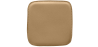 Buy Cushion for Square Stool - Faux Leather - Stylix Light brown 61221 - prices