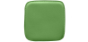 Buy Cushion for Square Stool - Faux Leather - Stylix Green 61221 home delivery