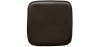 Buy Cushion for Square Stool - Faux Leather - Stylix Brown 61221 - in the UK