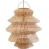 Rattan Pendant Lamp - Boho Bali - Ferta image 9