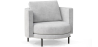 Design Armchair - Velvet Upholstery - Maura image 9