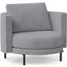 Design Armchair - Velvet Upholstery - Maura image 9