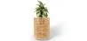 Round Floor Planter - Boho Style - 28 CM - Laers image 9