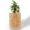 Buy Round Floor Planter - Boho Style - 28 CM - Laers Natural 61239