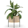 Round Floor Planter - Boho Style - Fusión image 9