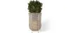 Round Floor Planter - Boho Style - Bohemian image 9