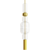 Buy Design Pendant Lamp - LED - Berat Gold 61253 - in the UK