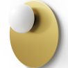 Buy Wall Sconce Lamp - Modern Design - Sferal Gold 61262 - prices