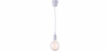 Buy Screw Ceiling Lamp - Pendant Lamp - Axel White 50882 - prices