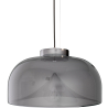 Buy Crystal Pendant Lamp - Modern Design - Grenda Smoke 61266 - prices
