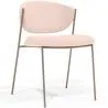 Buy Dining chair - Upholstered in Bouclé Fabric - Seda Ivory 61150