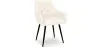Dining Chair with Armrests - Upholstered in Premium Bouclé - Alene image 9
