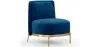 Designer Armchair - Velvet Upholstered - Kanla image 9