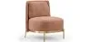Designer Armchair - Velvet Upholstered - Kanla image 9