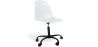 Office Chair with Armrests - Wheeled Desk Chair - Black Denisse Frame image 9