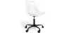 Office Chair with Wheels - Swivel Desk Chair - Tulip Black Frame image 9