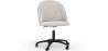 Upholstered Office Chair - Velvet - Evelyne image 9