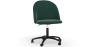 Upholstered Office Chair - Velvet - Evelyne image 9